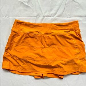 Lululemon Clementine Pace Rival Mid Rise Skirt Size 10 Tall